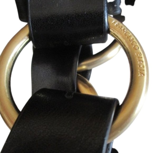 Francesco Biasia Butterfly Glam Bag RARE - Picture 8 of 8